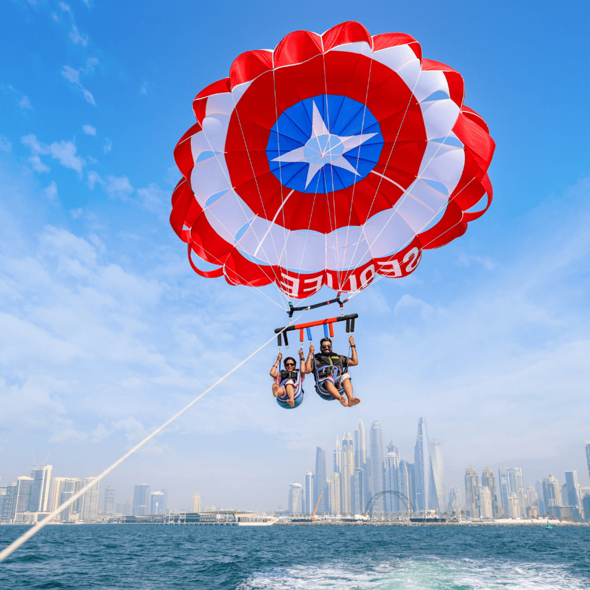 Parasailing