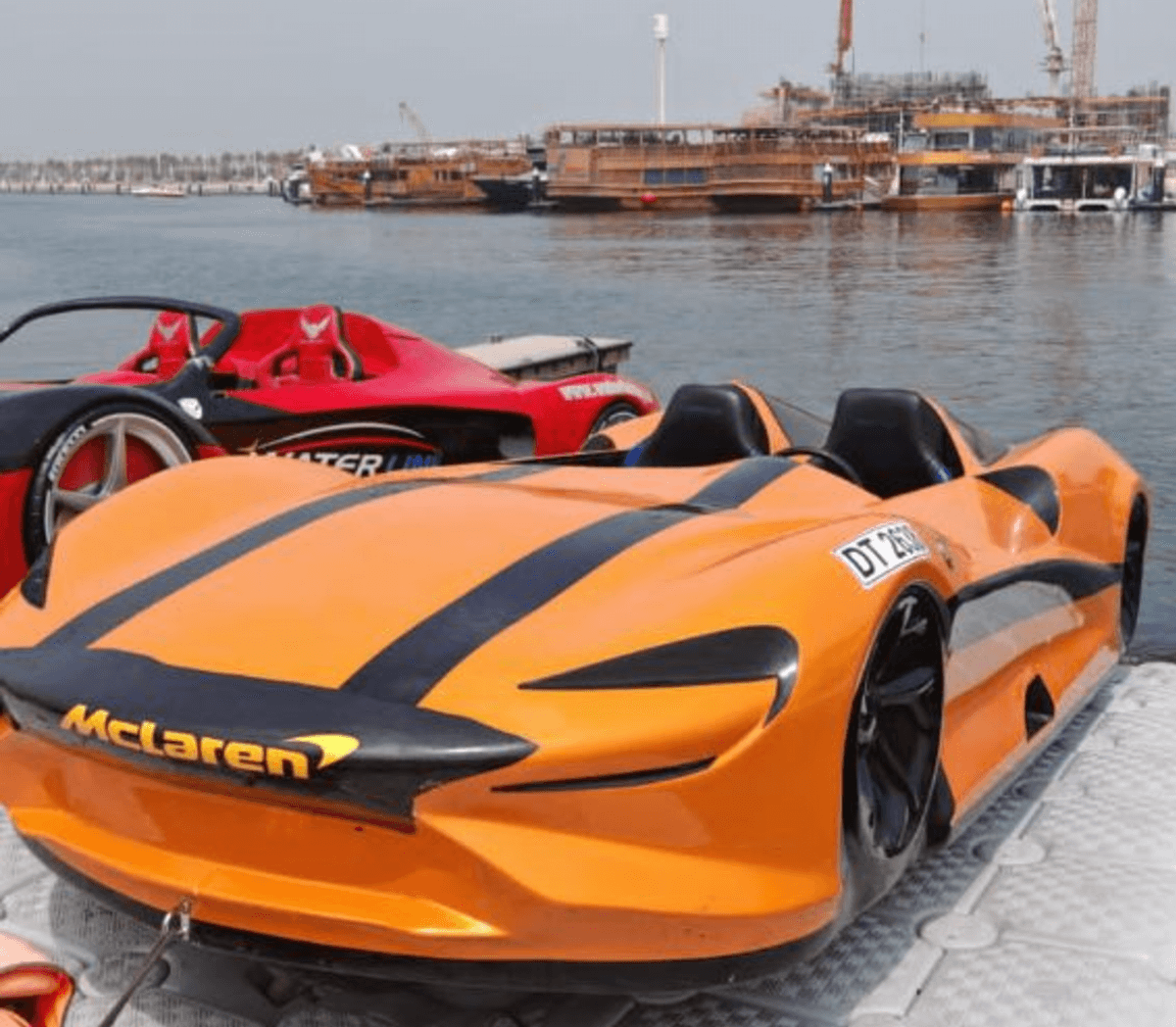 McLaren JetCar