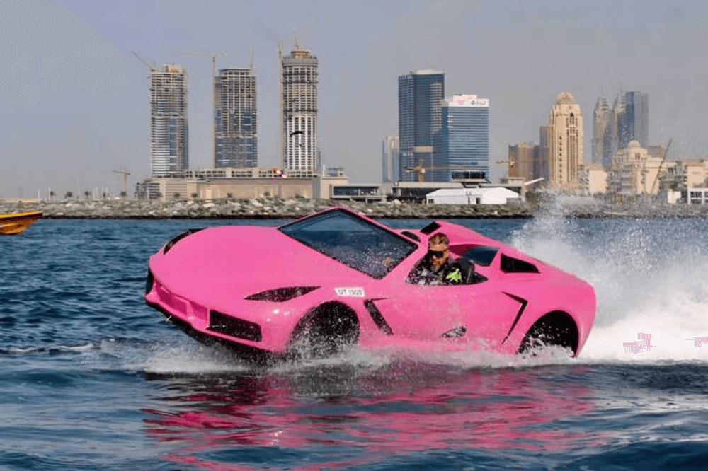 Jetcar pink 