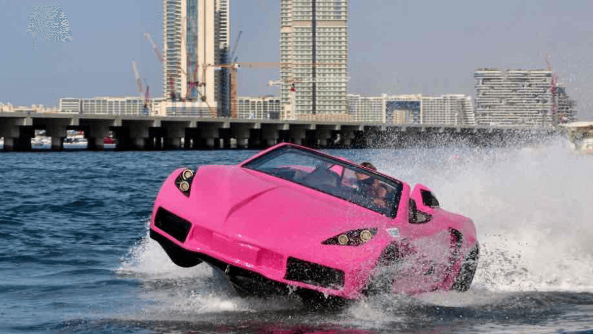 Jetcar pink 