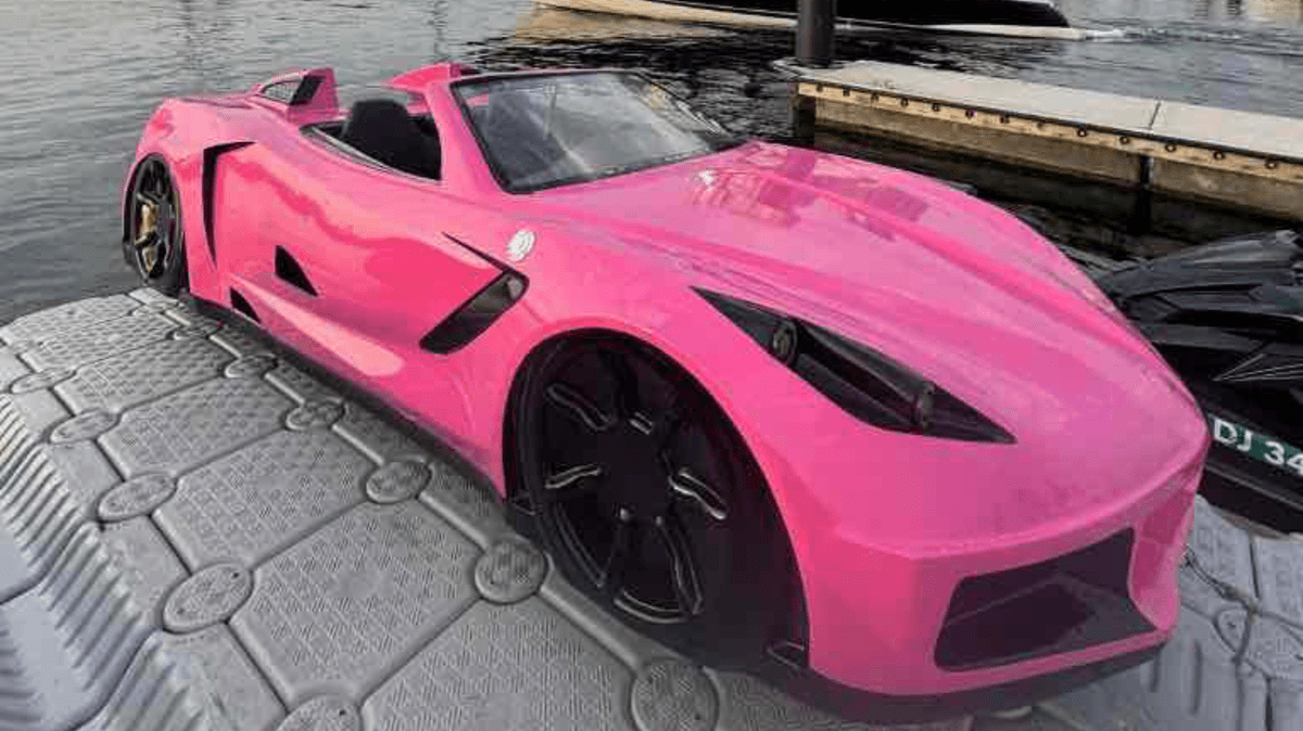 Jetcar pink 