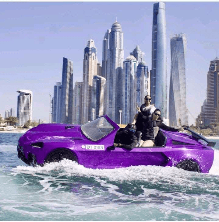JETCAR PURPLE