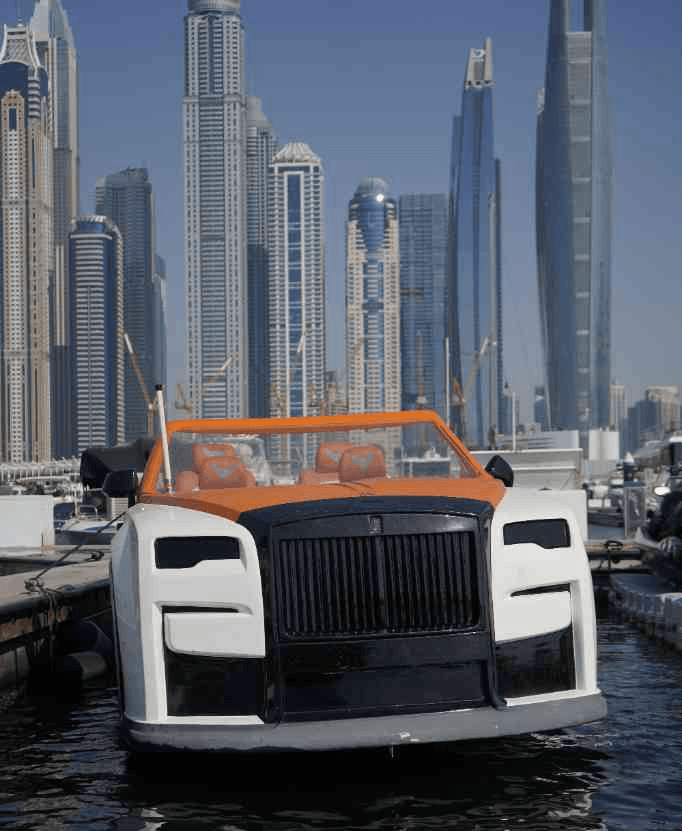 ROLLS ROYCE WHITE